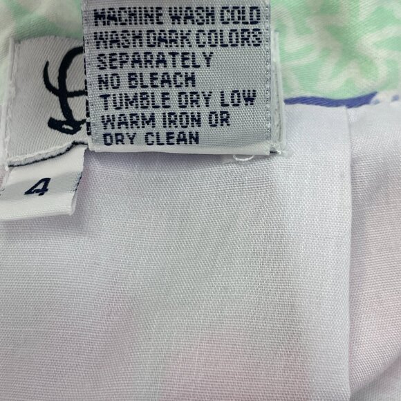 Lilly Pulitzer Women Vintage Y2K A Line Skirt Floral Charming Patchwork Small 4 - Picture 7 of 10